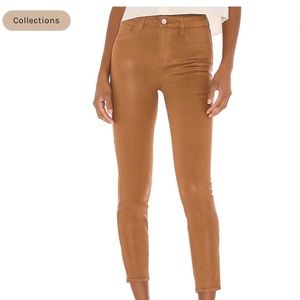 NWT! LAgence x revolve high rise skinny tan pants